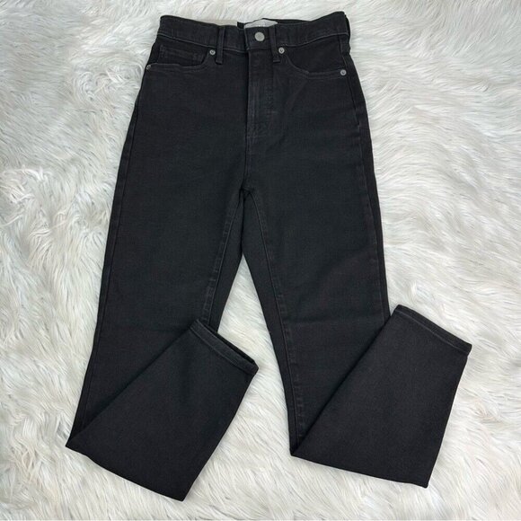 Everlane Women’s NWT Ash Black The Way-High Skinny Minimalist Jean‎ W26/L26 - Picture 1 of 13